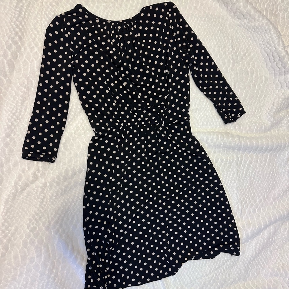 ADORABLE Ann Taylor Polka dot dress!